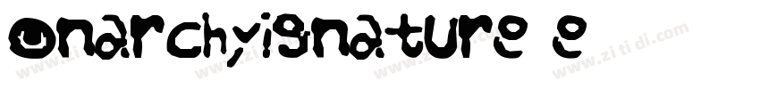 MonarchySignature Re字体转换